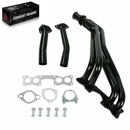 Exhaust Headers for 1990-1995 Nissan Hardbody D21 Pickup 2.4L 4WD