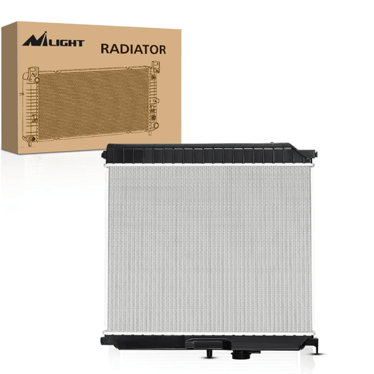 2004-2012 Chevrolet Colorado 2004-2012 GMC Canyon 2006-2008 Isuzu i280 i290 i350 i370 2.8L 2.9L 3.5L 3.7L Radiator Nilight