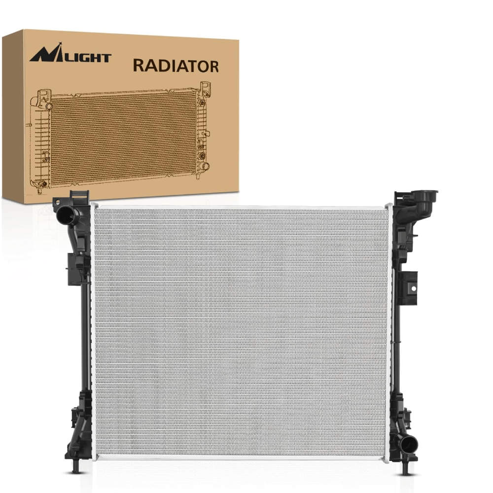 Radiator 2008-2020 Dodge Grand Caravan 2008-2016 Chrysler Town Country 2009-2014 VW Routan 2012-2015 Ram C/V 3.3L 3.6L 3.8L 4.0L V6 FWD Radiator