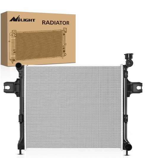 2005-2010 Jeep Grand Cherokee 4.7L 3.0L 6.1L 3.7L 2006-2010 Jeep Commander 3.7L 4.7L Radiator Nilight