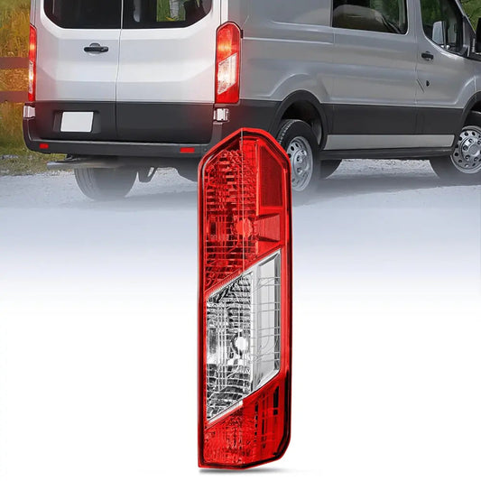2015 2016 2017 2018 2019 2020 2021 2022 2023 Ford Transit 150 250 350 350HD Tail light Assembly Rear Lamp Replacement OE Style Passenger Side Tail Lights - Top Tuning Boost