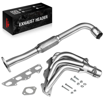 Exhaust Header for 1995-1999 Mitsubishi Eclipse/Talon 2G 420A 2.0L NA