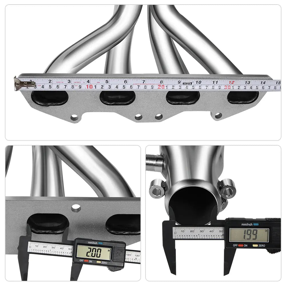 Exhaust Header for 1995-1999 Mitsubishi Eclipse/Talon 2G 420A 2.0L NA