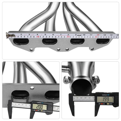 Exhaust Header for 1995-1999 Mitsubishi Eclipse/Talon 2G 420A 2.0L NA