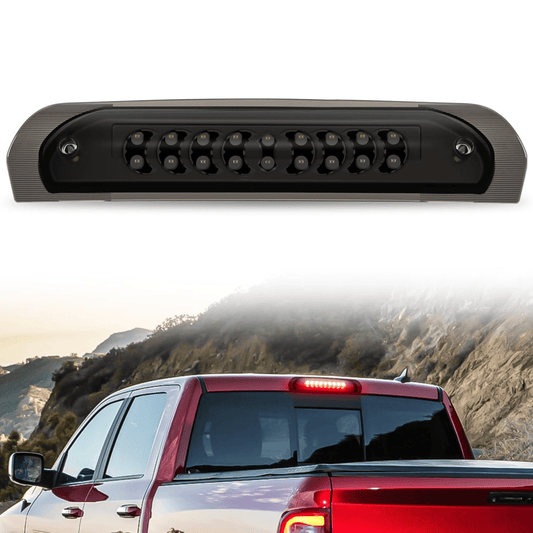2002 2003 2004 2005 2006 2007 2008 Dodge Ram 1500 2003 2004 2005 2006 2007 2008 2009 RAM 2500 3500 Third Brake Light Headlights - Top Tuning Boost