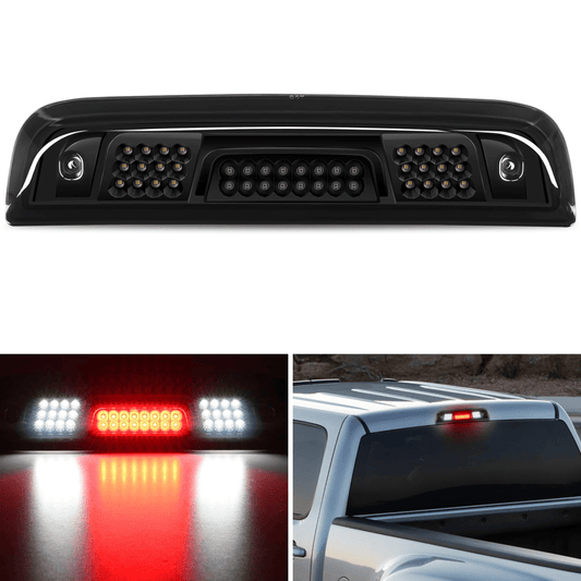 2014 2015 2016 2017 2018 Chevy Silverado GMC Sierra 1500 2500 3500HD Third Brake Light Headlights - Top Tuning Boost