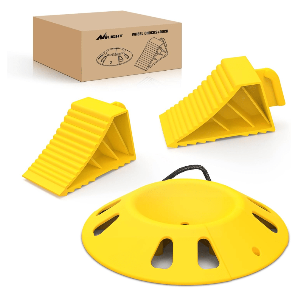 RV Wheel Chocks Wheel Dock Kit – Top Tuning Boost