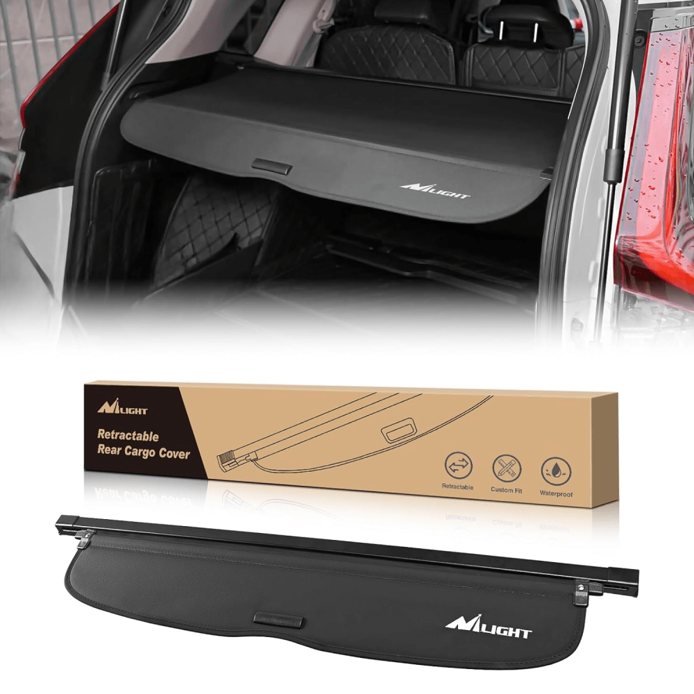 Trunk Cargo Cover 2023 2024 Honda CRV Retractable Trunk Cargo Cover