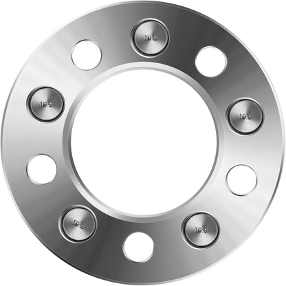 2PCS 5x4.75 to 5x4.75 Wheel Spacers 1 inch 5 Lug 12x1.5 Studs fit Chevrolet Blazer 1987-2005| fit Chevrolet Camaro 1982-2002| fit Chevrolet Corvette 1984-2019| fit Chevrolet S10 1982-2004