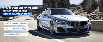 8x6.5 to 8x6.5 Wheel Spacers 2 inch 8 Lug 8x165.1mm to 8x165.1mm fit Chevrolet Silverado 1500 HD 2001-2006 fit GMC Sierra 2500 HD 2001-2010 fit Silverado 3500 HD 2007-2010-2 PCS