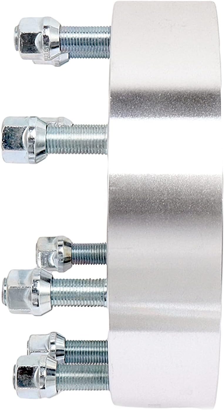 4PCS 2 inch 8x6.5 to 8x180 Wheel Spacer Conversion 8 lug Fits 2001-2003 fit Chevrolet Silverado 1500 HD|1997-2014 fit chevy Express 2500 3500 | 2001-2010 fit Silverado 2500HD Sierra 2500HD