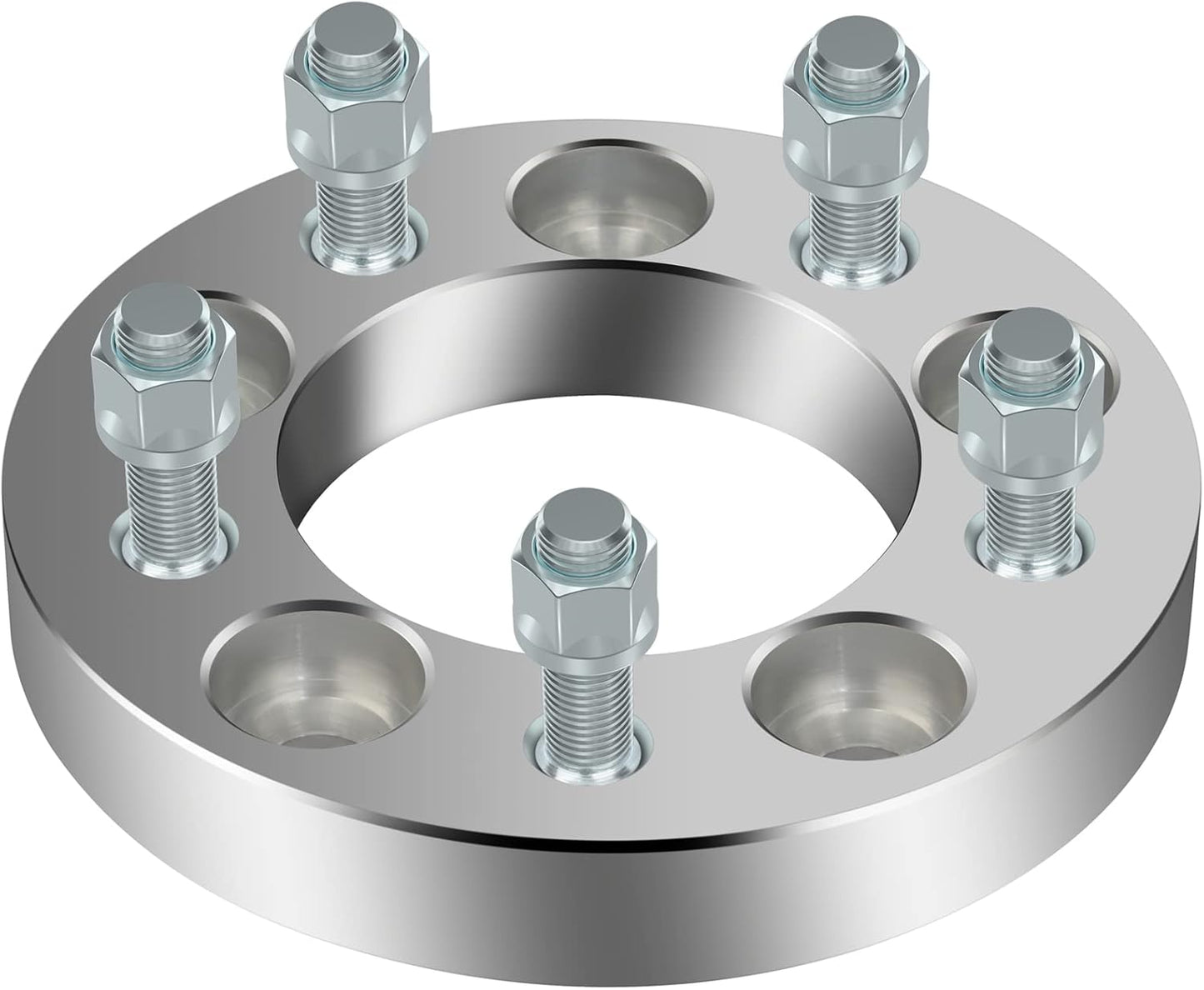 2PCS 5x4.75 to 5x4.75 Wheel Spacers 1 inch 5 Lug 12x1.5 Studs fit Chevrolet Blazer 1987-2005| fit Chevrolet Camaro 1982-2002| fit Chevrolet Corvette 1984-2019| fit Chevrolet S10 1982-2004