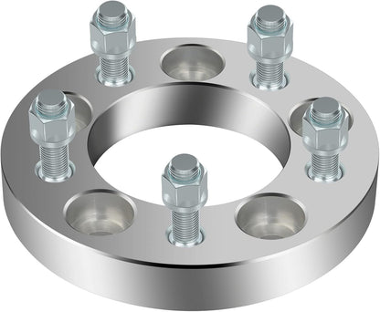 2PCS 5x4.75 to 5x4.75 Wheel Spacers 1 inch 5 Lug 12x1.5 Studs fit Chevrolet Blazer 1987-2005| fit Chevrolet Camaro 1982-2002| fit Chevrolet Corvette 1984-2019| fit Chevrolet S10 1982-2004