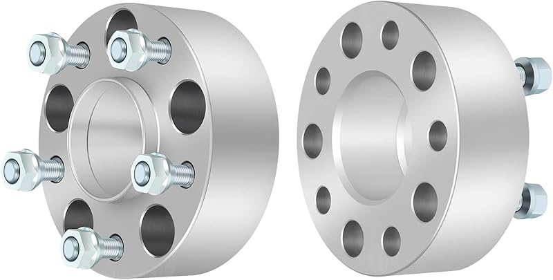 2PCS 5x120.65mm Hubcentric Wheel Spacers 5 Lug 3" 5x4.75 to 5x4.75 70.5mm hub fits 1987-2005 fit Chevrolet Blazer | 1984-2019 fit Chevrolet Corvette with 12x1.5 Studs