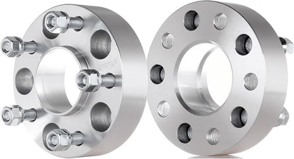 2PCS 5x120.65mm Hubcentric Wheel Spacers 5 Lug 3" 5x4.75 to 5x4.75 70.5mm hub fits 1987-2005 fit Chevrolet Blazer | 1984-2019 fit Chevrolet Corvette with 12x1.5 Studs