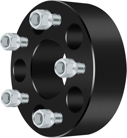 2PCS 2 inch Lug centric Wheel Spacers 5 lug 5x4.75 to 5x4.75 5x120.65mm Fit 1987-2005 fit Chevrolet Blazer| 1982-2003 fit Chevrolet Camaro| 1984-2013 fit Chevrolet Corvette with 12x1.5 Studs