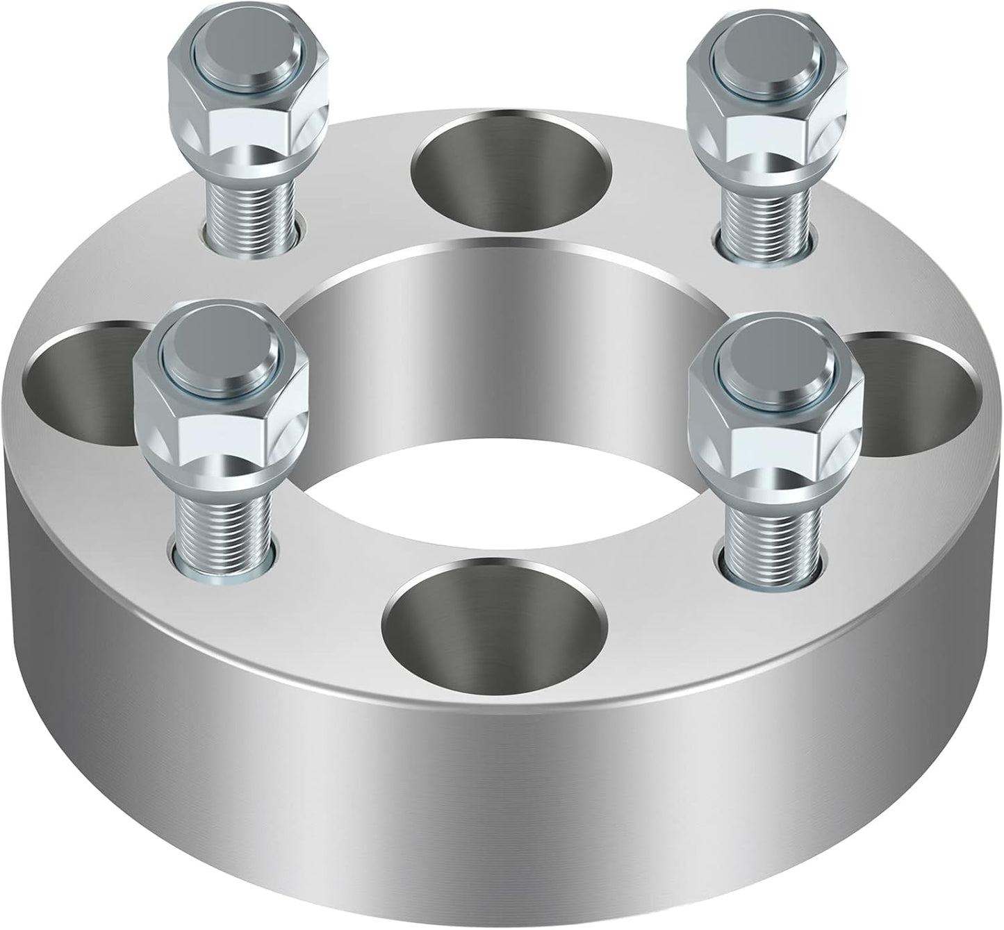 EZ GO Wheel Spacers CLUB CAR fit Golf CART Wheel Spacers 1.5 inch 4x4 to 4x4 Wheel Spacers 4x101.6 to 4x101.6 4 Lug 68.5mm CB 1/2" Studs 4 PCS