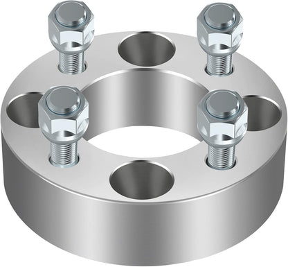EZ GO Wheel Spacers CLUB CAR fit Golf CART Wheel Spacers 1.5 inch 4x4 to 4x4 Wheel Spacers 4x101.6 to 4x101.6 4 Lug 68.5mm CB 1/2" Studs 4 PCS