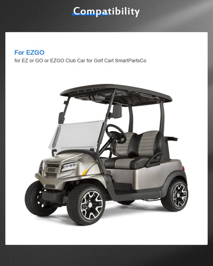 EZ GO Wheel Spacers CLUB CAR fit Golf CART Wheel Spacers 1.5 inch 4x4 to 4x4 Wheel Spacers 4x101.6 to 4x101.6 4 Lug 68.5mm CB 1/2" Studs 4 PCS