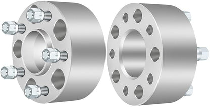2PCS 5x120.65mm Hubcentric Wheel Spacers 5 Lug 3" 5x4.75 to 5x4.75 70.5mm hub fits 1987-2005 fit Chevrolet Blazer | 1984-2019 fit Chevrolet Corvette with 12x1.5 Studs