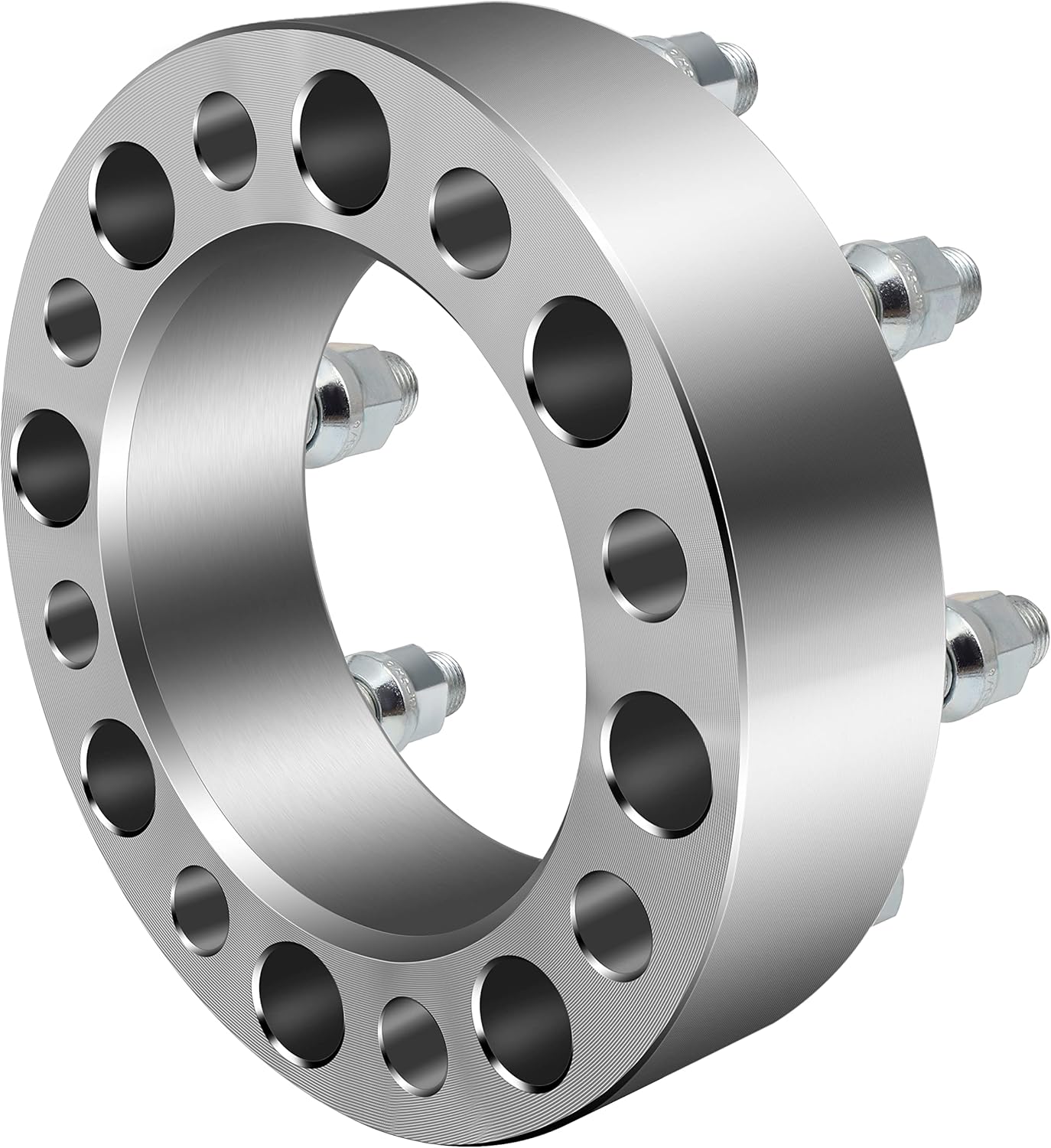 8x6.5 to 8x6.5 Wheel Spacers 2 inch 8 Lug 8x165.1mm to 8x165.1mm fit Chevrolet Silverado 1500 HD 2001-2006 fit GMC Sierra 2500 HD 2001-2010 fit Silverado 3500 HD 2007-2010-2 PCS