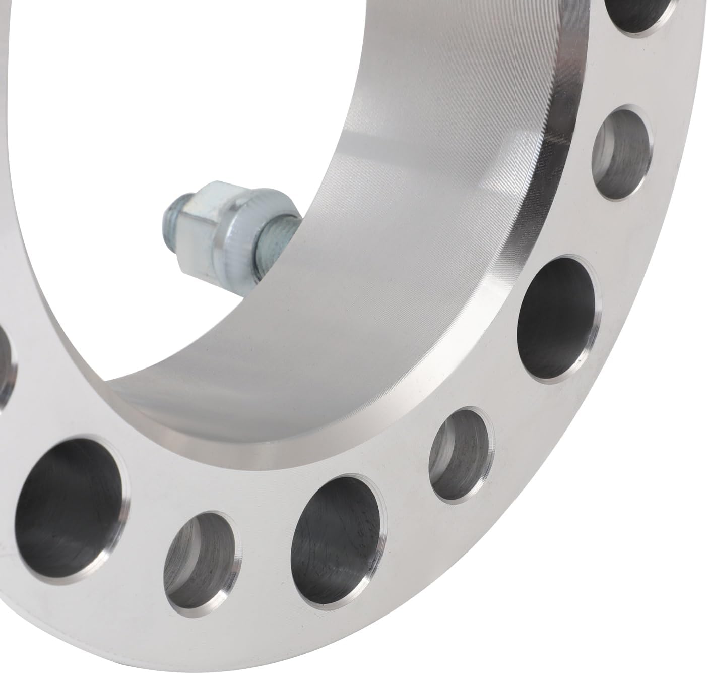 4PCS 8 Lug Wheel Spacers 2" 8x6.5 to 8x6.5 8x165.1mm 126.15mm HB with 14x1.5 Fit Chevrolet Silverado 1500 HD Silverado 2500 Silverado 2500 HD 2001-2006|| fit GMC Sierra 2500 HD 2001-2010