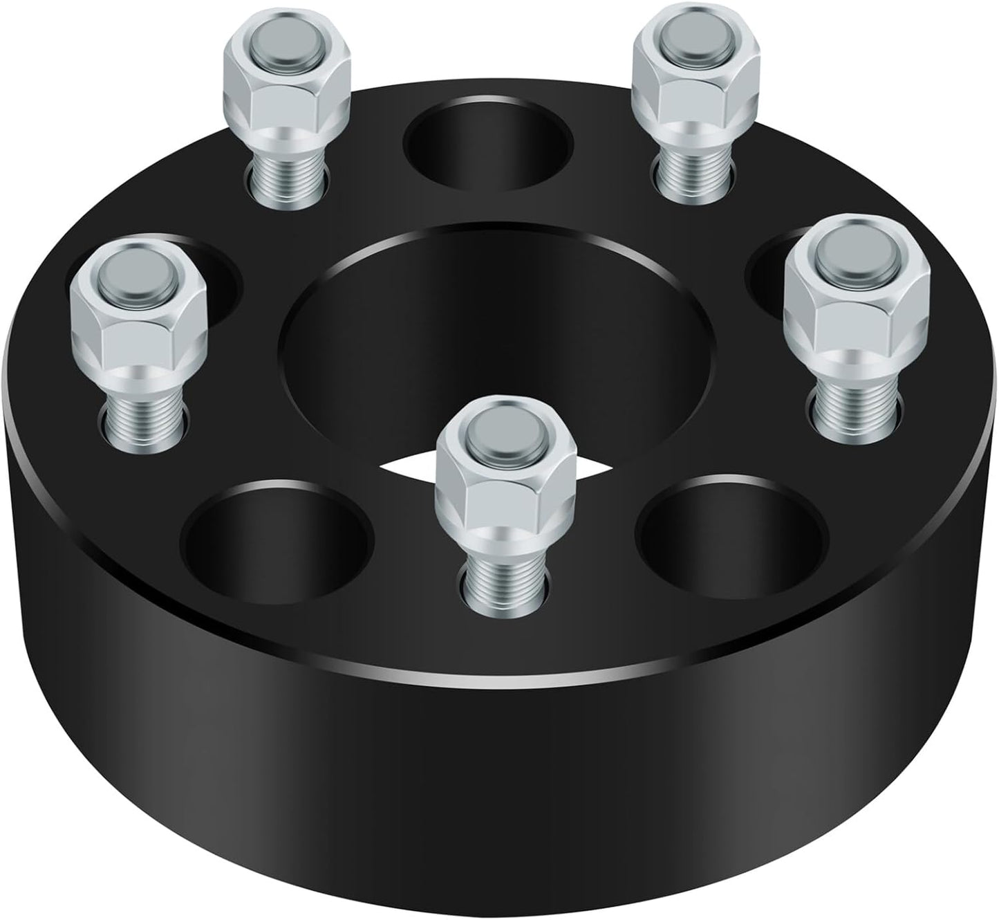 2PCS 2 inch Lug centric Wheel Spacers 5 lug 5x4.75 to 5x4.75 5x120.65mm Fit 1987-2005 fit Chevrolet Blazer| 1982-2003 fit Chevrolet Camaro| 1984-2013 fit Chevrolet Corvette with 12x1.5 Studs