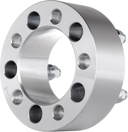 2PCS 2 inch 50mm Wheel Spacers 5x4.5 to 5x4.5 5x114.3mm fit 1984-2001 fit Jeep Cherokee|1987-2006 fit Jeep Wrangler|2002-2013 fit Jeep Liberty|1991-2019 fit Ford Explorer