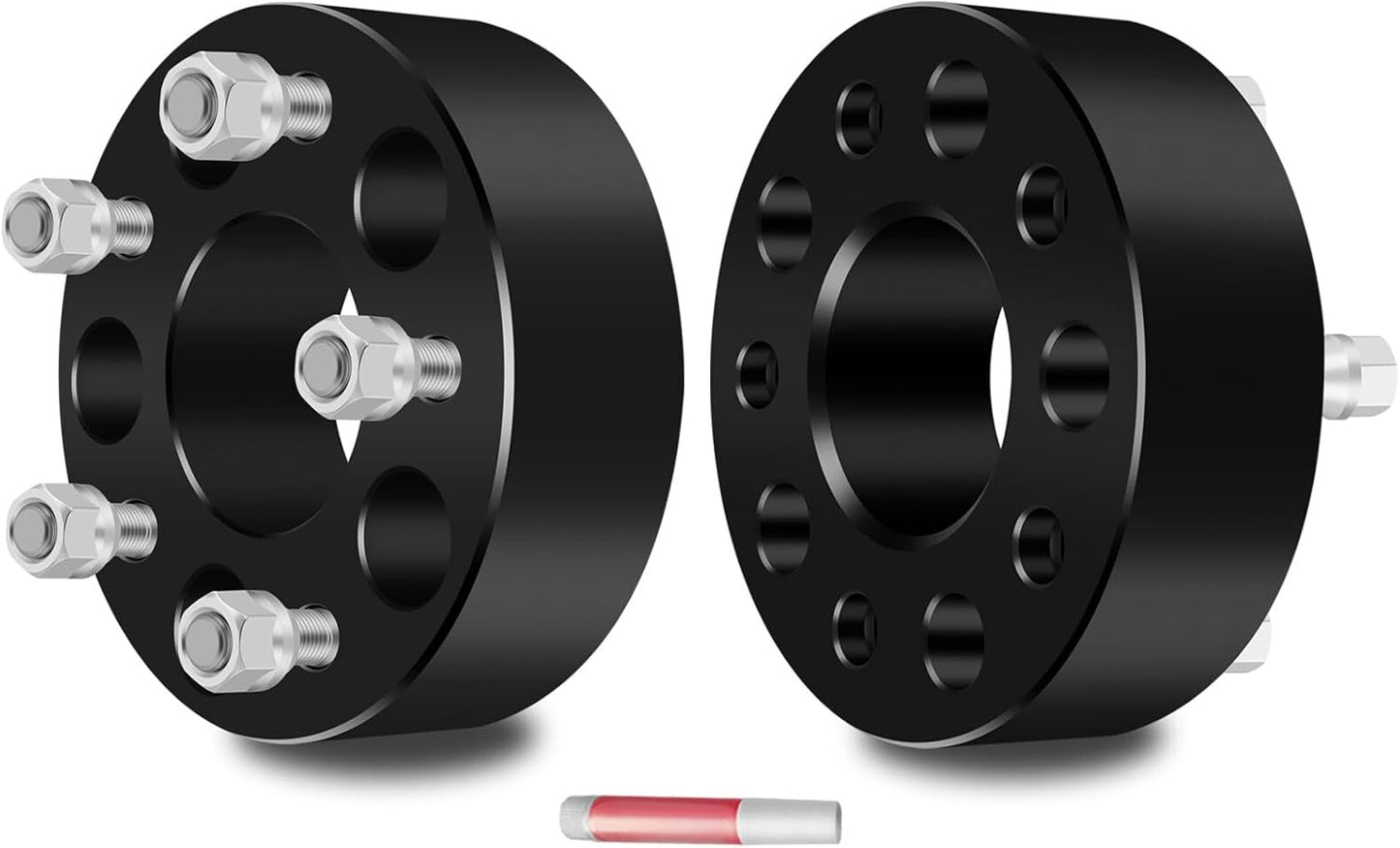 2PCS 2 inch Lug centric Wheel Spacers 5 lug 5x4.75 to 5x4.75 5x120.65mm Fit 1987-2005 fit Chevrolet Blazer| 1982-2003 fit Chevrolet Camaro| 1984-2013 fit Chevrolet Corvette with 12x1.5 Studs