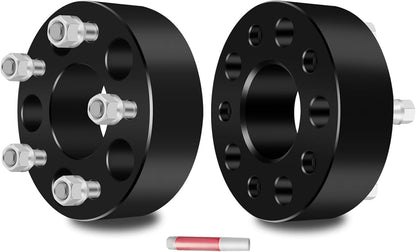 2PCS 2 inch Lug centric Wheel Spacers 5 lug 5x4.75 to 5x4.75 5x120.65mm Fit 1987-2005 fit Chevrolet Blazer| 1982-2003 fit Chevrolet Camaro| 1984-2013 fit Chevrolet Corvette with 12x1.5 Studs